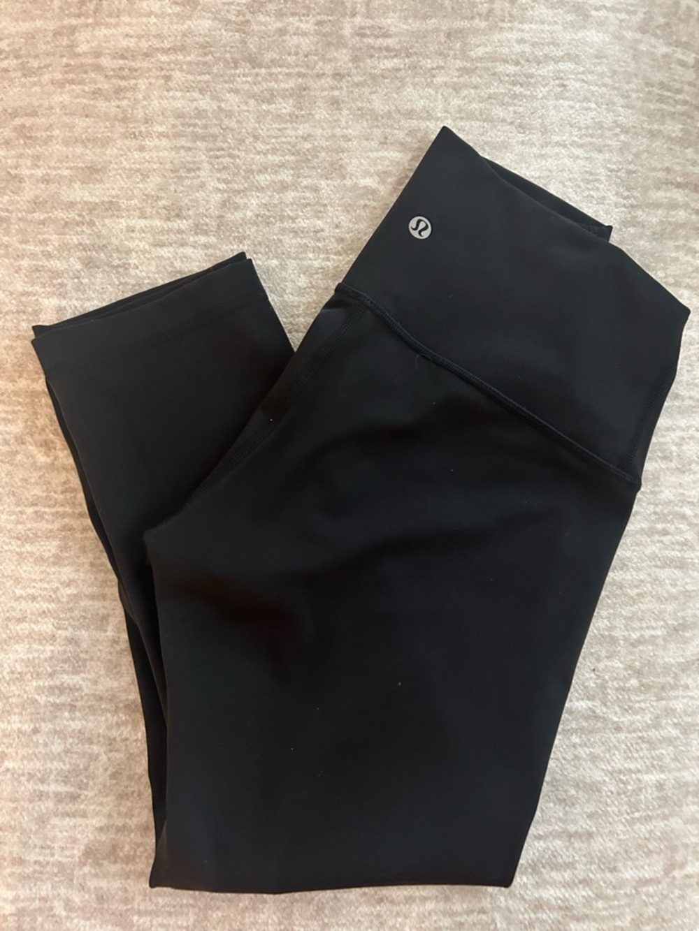 lululemon athletica Black High-Rise Leggings